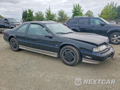 Czwarte zdjęcie samochodu z boku: 1990 FORD THUNDERBIRD SUPER COUPE VIN:1FAPP64RXLH152661 - miniatura