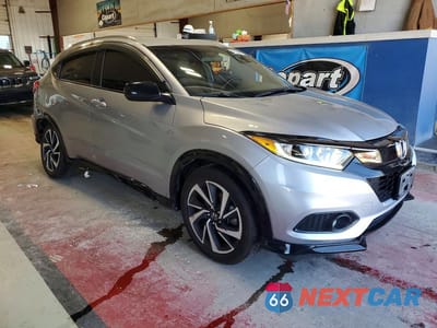 Czwarte zdjęcie samochodu z boku: 2020 HONDA HR-V SPORT VIN:3CZRU6H1XLM726777 - miniatura