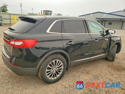 Trzecie zdjęcie samochodu z tyłu: 2016 LINCOLN MKX SELECT VIN:2LMTJ8KR6GBL71189 - miniatura