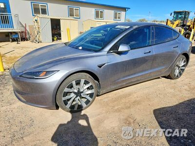 2025 TESLA MODEL 3 5YJ3E1EB0SF996757 - główne zdjęcie licytacji z USA - miniatura