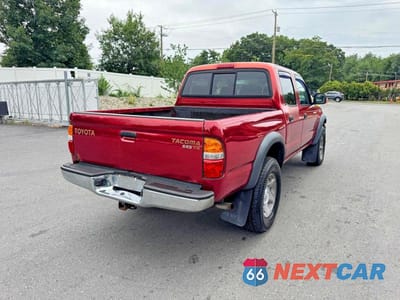 Trzecie zdjęcie samochodu z tyłu: 2002 TOYOTA TACOMA DOUBLE CAB VIN:5TEHN72N12Z094236 - miniatura