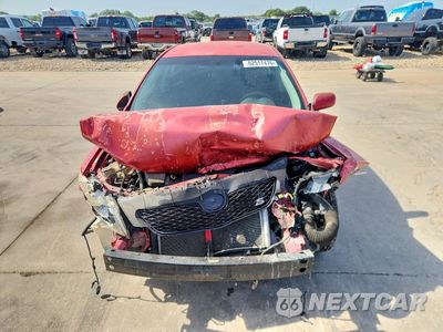 Piąte zdjęcie samochodu w środku: 2010 TOYOTA COROLLA S VIN:1NXBU4EE5AZ219535 - miniatura