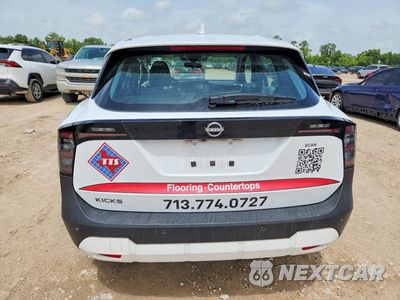 Zdjęcie 6 z 13 samochodu: 2025 NISSAN KICKS S VIN:3N8AP6BAXSL304181 - miniatura