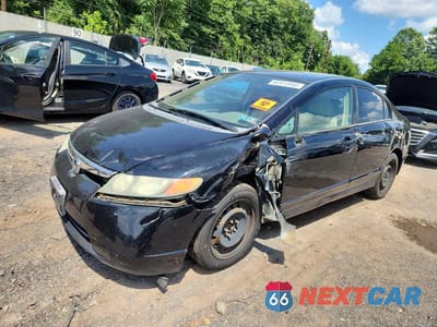 2006 HONDA CIVIC LX 2HGFA16556H525223 - główne zdjęcie licytacji z USA - miniatura