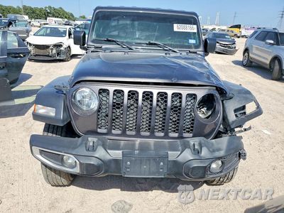 Piąte zdjęcie samochodu w środku: 2023 JEEP GLADIATOR SPORT VIN:1C6HJTAG2PL523503 - miniatura