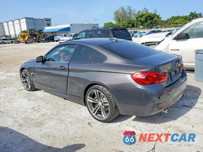 Drugie zdjęcie samochodu z przodu: 2018 BMW 440XI VIN:WBA4W9C55JAF93961 - miniatura