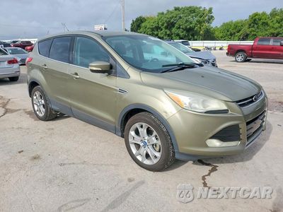 Czwarte zdjęcie samochodu z boku: 2013 FORD ESCAPE SEL VIN:1FMCU0H92DUA10219 - miniatura