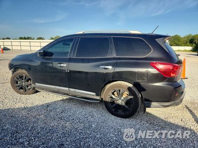 Drugie zdjęcie samochodu z przodu: 2017 NISSAN PATHFINDER PLATINUM VIN:5N1DR2MM9HC672015 - miniatura
