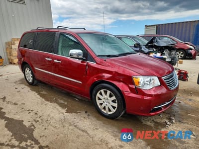 Czwarte zdjęcie samochodu z boku: 2012 CHRYSLER TOWN & COUNTRY TOURING L VIN:2C4RC1CGXCR233021 - miniatura
