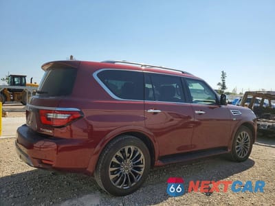Trzecie zdjęcie samochodu z tyłu: 2022 NISSAN ARMADA VIN:JN8AY2DB6N9810213 - miniatura