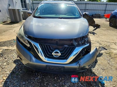 Piąte zdjęcie samochodu w środku: 2018 NISSAN MURANO SV VIN:5N1AZ2MH3JN138119 - miniatura