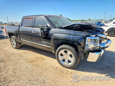 Czwarte zdjęcie samochodu z boku: 2017 CHEVROLET SILVERADO C1500 LTZ VIN:3GCUCSEJ5HG219176 - miniatura