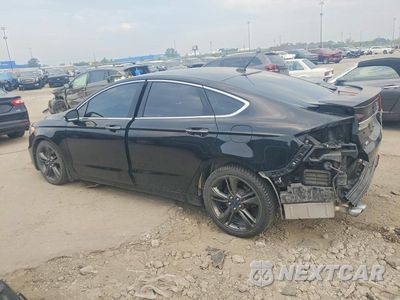Drugie zdjęcie samochodu z przodu: 2017 FORD FUSION SPORT VIN:3FA6P0VP4HR336215 - miniatura