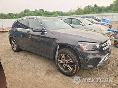 Czwarte zdjęcie samochodu z boku: 2021 MERCEDES-BENZ GLC 300 4MATIC VIN:W1N0G8EB0MF883470 - miniatura