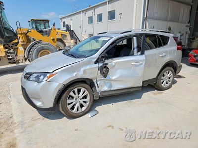 2013 TOYOTA RAV4 LIMITED 2T3DFREV2DW016940 - główne zdjęcie licytacji z USA - miniatura
