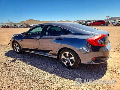 Drugie zdjęcie samochodu z przodu: 2021 HONDA CIVIC LX VIN:2HGFC2F61MH536998 - miniatura