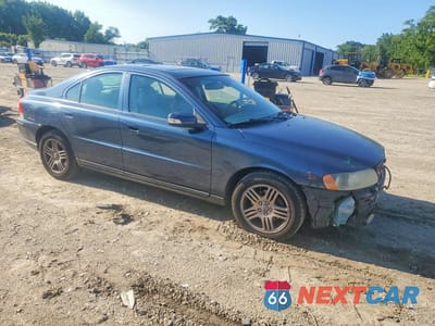 Czwarte zdjęcie samochodu z boku: 2007 VOLVO S60 2.5T VIN:YV1RS592272613782 - miniatura