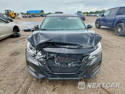 Piąte zdjęcie samochodu w środku: 2022 NISSAN SENTRA SR VIN:3N1AB8DVXNY248484 - miniatura