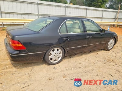 Trzecie zdjęcie samochodu z tyłu: 2001 LEXUS LS 430 VIN:JTHBN30F610050241 - miniatura