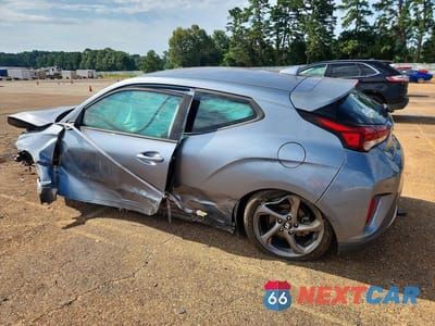 Drugie zdjęcie samochodu z przodu: 2019 HYUNDAI VELOSTER 2.0L VIN:KMHTG6AF5KU017236 - miniatura