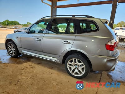 Drugie zdjęcie samochodu z przodu: 2006 BMW X3 3.0I VIN:WBXPA93446WD34137 - miniatura