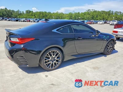 Trzecie zdjęcie samochodu z tyłu: 2017 LEXUS RC 200T VIN:JTHHA5BC3H5006232 - miniatura