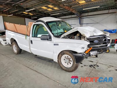 Czwarte zdjęcie samochodu z boku: 2001 FORD F250 SUPER DUTY VIN:1FTNF20L61EA52098 - miniatura