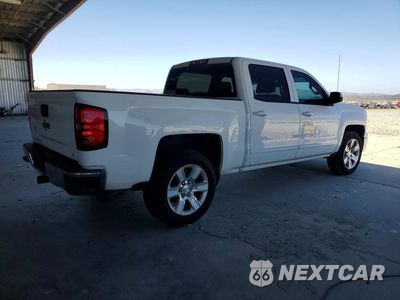Trzecie zdjęcie samochodu z tyłu: 2015 CHEVROLET SILVERADO C1500 LT VIN:3GCPCREC8FG183147 - miniatura