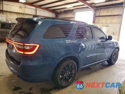Trzecie zdjęcie samochodu z tyłu: 2024 DODGE DURANGO GT VIN:1C4RDHDG8RC137698 - miniatura