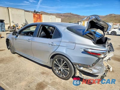 Drugie zdjęcie samochodu z przodu: 2018 TOYOTA CAMRY SE VIN:JTNB11HKXJ3012170 - miniatura