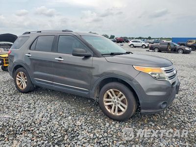 Czwarte zdjęcie samochodu z boku: 2015 FORD EXPLORER XLT VIN:1FM5K7D83FGA34292 - miniatura