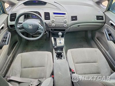 Zdjęcie 8 z 12 samochodu: 2008 HONDA CIVIC LX VIN:1HGFA16558L069133 - miniatura