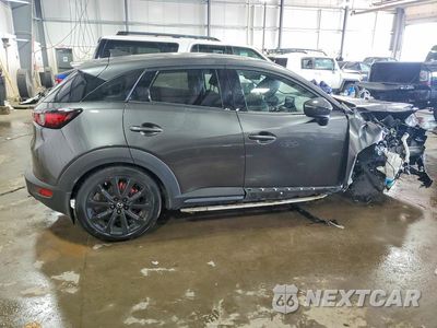 Trzecie zdjęcie samochodu z tyłu: 2019 MAZDA CX-3 GRAND TOURING VIN:JM1DKFD75K1439438 - miniatura