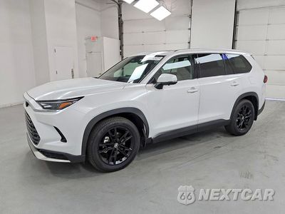 2026 TOYOTA GRAND HIGHLANDER HYBRID MAX PLATINUM 5TDADAB58TS028069 - główne zdjęcie licytacji z USA - miniatura