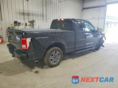 Trzecie zdjęcie samochodu z tyłu: 2017 FORD F150 SUPER CAB VIN:1FTEX1CP8HFB10822 - miniatura