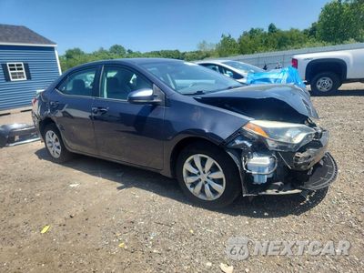 Czwarte zdjęcie samochodu z boku: 2016 TOYOTA COROLLA LE VIN:2T1BURHE4GC503029 - miniatura