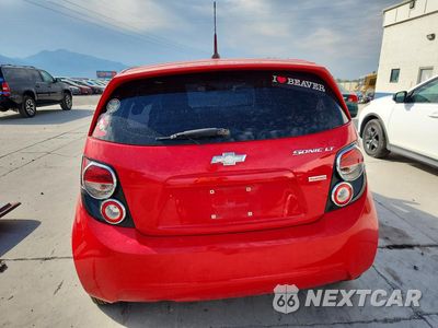 Zdjęcie 6 z 13 samochodu: 2014 CHEVROLET SONIC LT VIN:1G1JD6SB8E4165782 - miniatura
