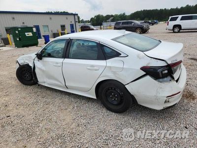 Drugie zdjęcie samochodu z przodu: 2025 HONDA CIVIC LX VIN:2HGFE2F2XSH556851 - miniatura