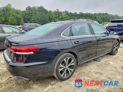 Trzecie zdjęcie samochodu z tyłu: 2021 VOLKSWAGEN PASSAT SE VIN:1VWSA7A3XMC015548 - miniatura