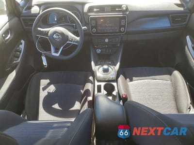 Zdjęcie 8 z 13 samochodu: 2021 NISSAN LEAF SV VIN:1N4AZ1CV2MC551435 - miniatura