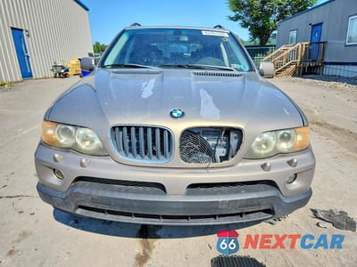 Piąte zdjęcie samochodu w środku: 2005 BMW X5 3.0I VIN:5UXFA13585LY10162 - miniatura