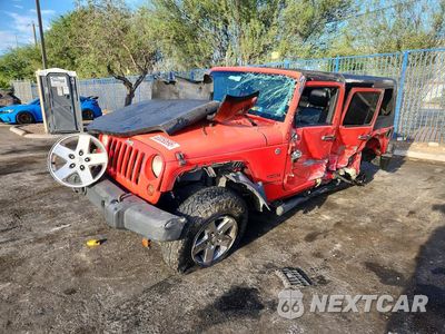 2013 JEEP WRANGLER UNLIMITED SPORT 1C4BJWDG0DL637992 - główne zdjęcie licytacji z USA - miniatura