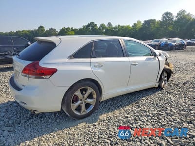 Trzecie zdjęcie samochodu z tyłu: 2014 TOYOTA VENZA XLE VIN:4T3ZK3BBXEU065815 - miniatura