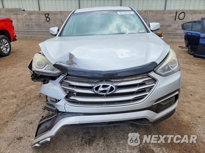 Piąte zdjęcie samochodu w środku: 2017 HYUNDAI SANTA FE SPORT 2.4L VIN:5XYZT3LB2HG380820 - miniatura