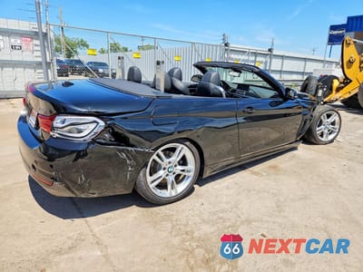 Trzecie zdjęcie samochodu z tyłu: 2019 BMW 430XI GRAN COUPE VIN:WBA4Z3C5XKEN88833 - miniatura