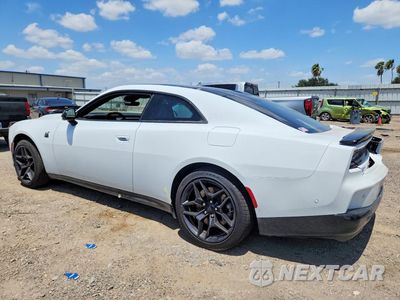 Drugie zdjęcie samochodu z przodu: 2026 DODGE CHARGER SCAT PACK VIN:2C3CDAMPXTR238662 - miniatura