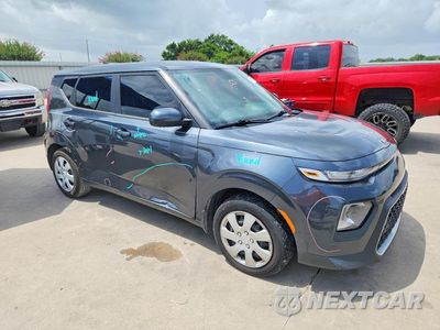 Czwarte zdjęcie samochodu z boku: 2020 KIA SOUL LX VIN:KNDJ23AU1L7717648 - miniatura