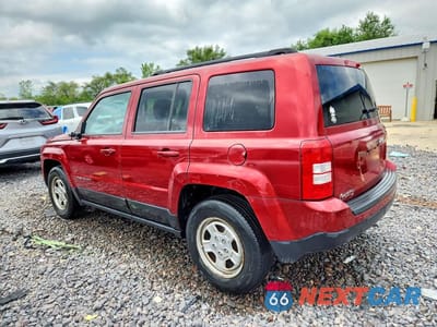 Drugie zdjęcie samochodu z przodu: 2012 JEEP PATRIOT SPORT VIN:1C4NJPBA2CD594394 - miniatura