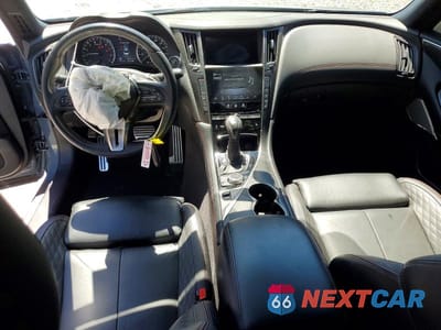 Zdjęcie 8 z 12 samochodu: 2022 INFINITI Q50 RED SPORT 400 VIN:JN1FV7DP9NM370278 - miniatura