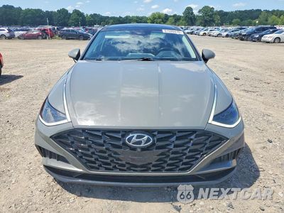 Piąte zdjęcie samochodu w środku: 2020 HYUNDAI SONATA VIN:5NPEH4J23LH026623 - miniatura